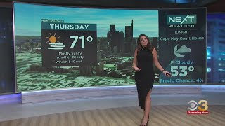 NEXT Weather: Cool fall air
