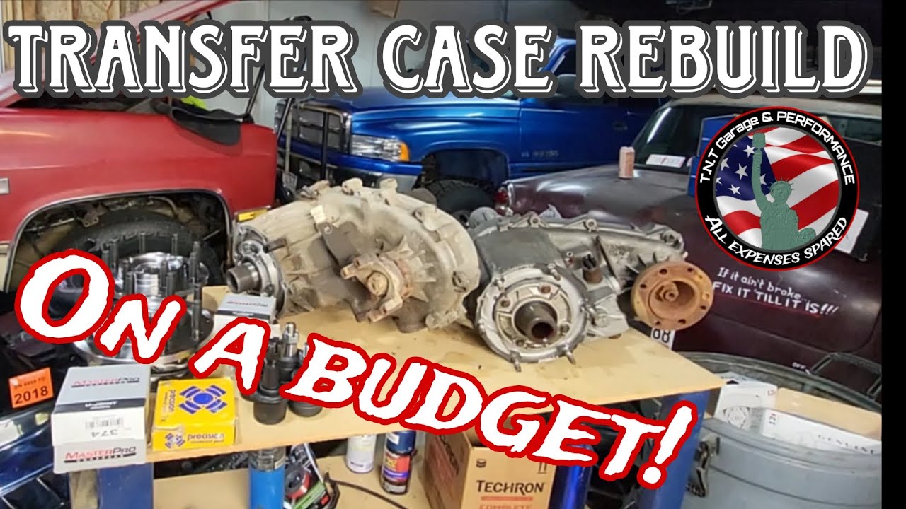 $12 Dodge transfer case rebuild, using Chevy parts!