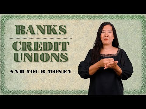 Banker Asl All About Banking (ASL Lesson) - YouTube