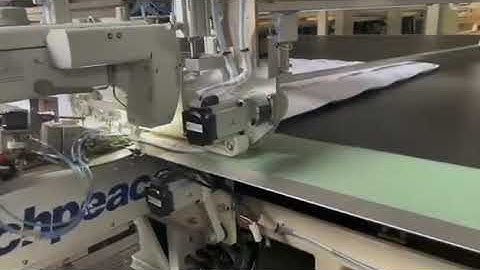 Richpeace automatic tape binding machine for quilt/comforter