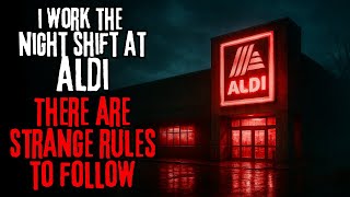 I Work The Night Shift At Aldi. There Are Strange Rules To Follow - Creepypasta