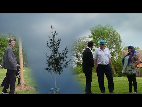 Kácení máje Lazníky hospoda 2019