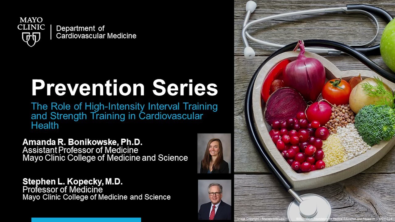 The Role of High-Intensity Interval Training and Strength Training in Cardiovascular Health.