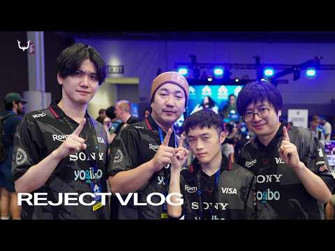 【EVO2026】YAS出血？コスプレ集も！全員ウィナーズ抜けのDAY1  | REJECT VLOG