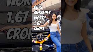 Buys Swanky New Mercedes worth 1.67 crore 🧿 Shehnaaz Gill #shorts #mercedes