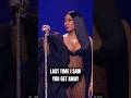 Nicki Minaj, Katy Perry - Last Time I Saw You Get Away #shorts