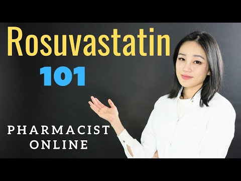 Video: Rosuvastatin-Vial - Instrucțiuni De Utilizare, Recenzii, Prețul Tabletelor