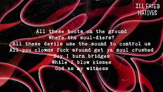 ill Fated Natives - KNUCKLE UP (Lyric Video)