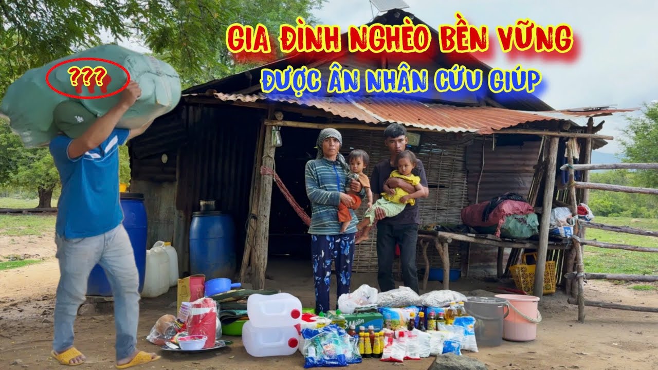 CỨ NGỠ là giấc mơ, gia đình nghèo bền vững, được ÂN NHÂN cứu giúp - tập 1496