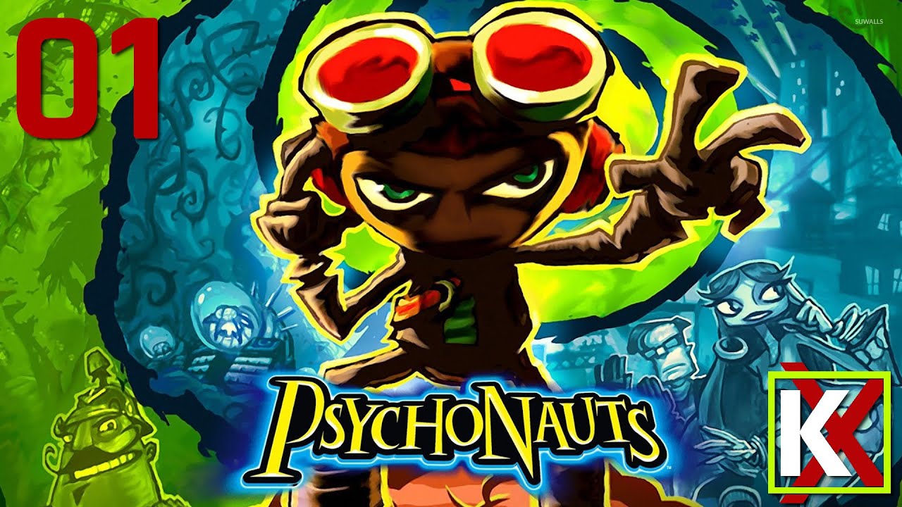 Kinmar Plays Psychonauts (Again) - EP01