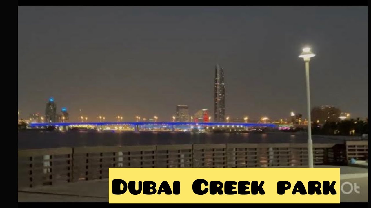 WALKING TOUR TO children’s Favourite CREEK PARK,DUBAI |CREEK PARK Dubai(2023)