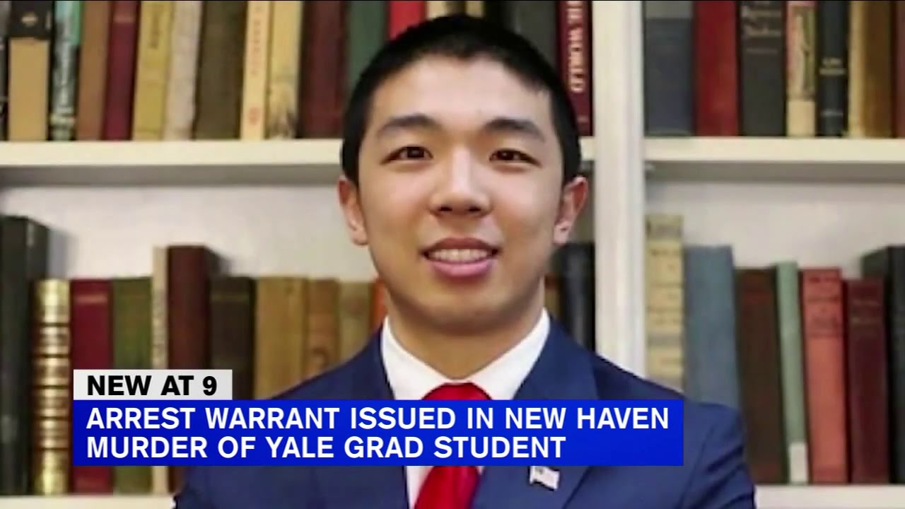 Arrest warrant issued in New Haven murder of Yale grad student - YouTube