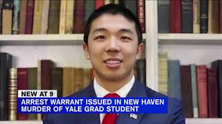 Arrest warrant issued in New Haven murder of Yale grad student