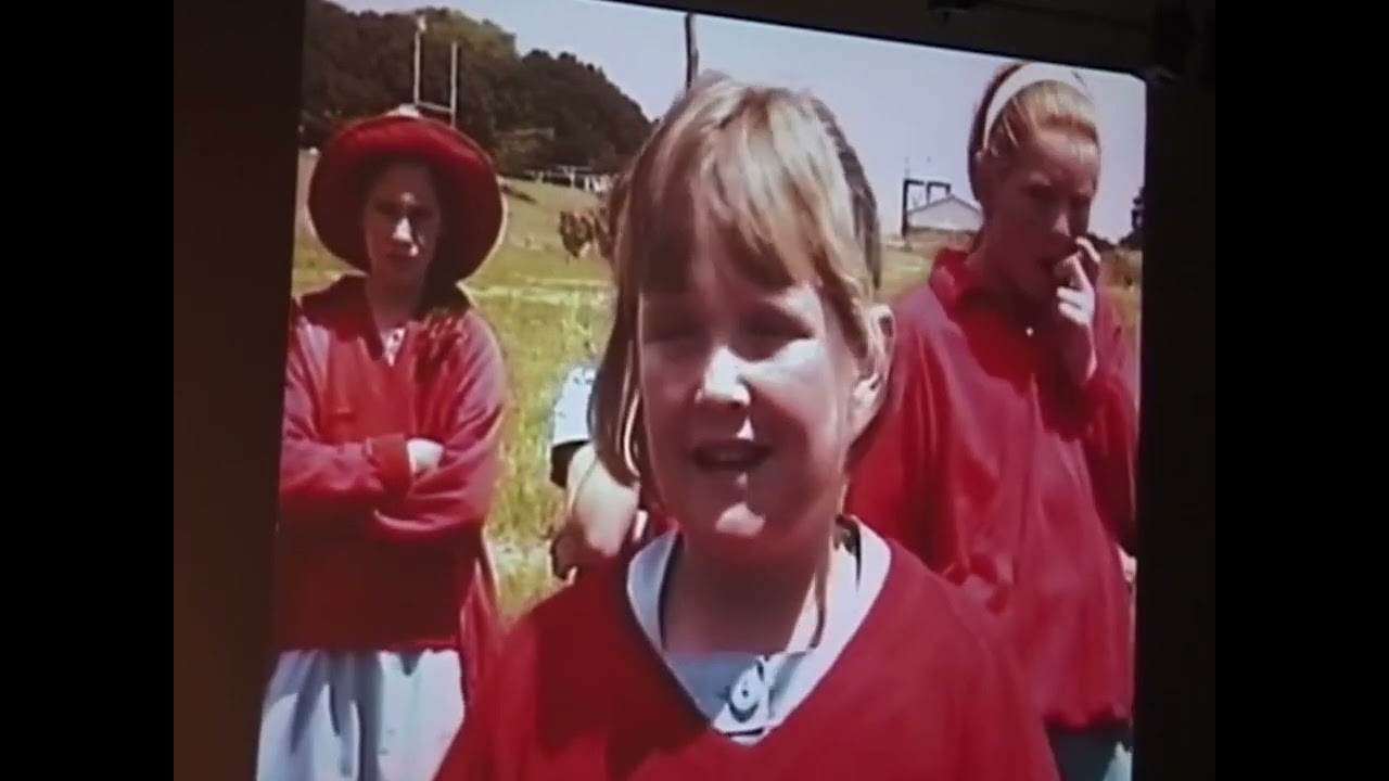 Ariel school UFO landing in Ruwa, 1994 RAW Footage