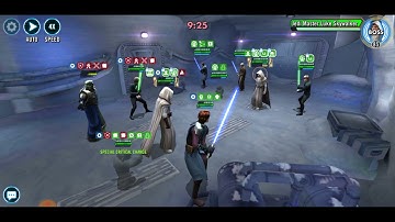 Conquest HARD - Sector 5 Boss JML - Recover 500k HP feat