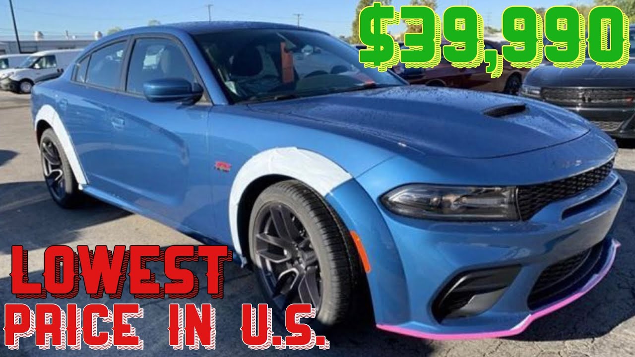 CHEAPEST 2020 Dodge Charger SCAT PACK WIDEBODY R/T - 392 Hemi Special - Hemi Muscle - SRT
