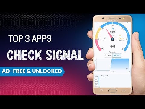 3 Best Check Mobile Signal Strength Apps For Android