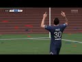 FIFA 22 - Paris SG vs Gamba Osaka | Messi Career Mode | 2023 Invitational Cup Semi Final