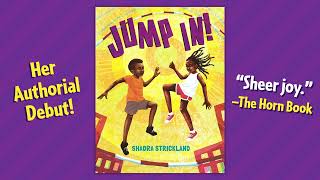 Jump In! book talk