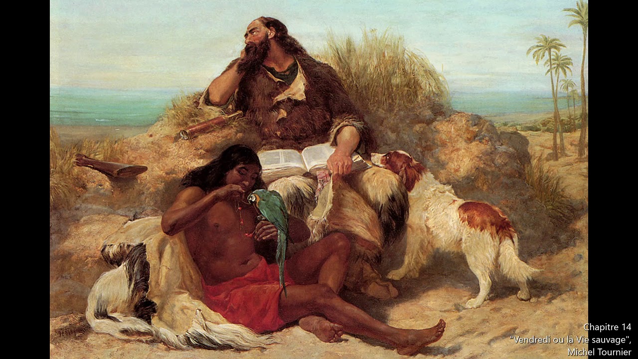 "Vendredi ou la Vie sauvage", Michel Tournier. Chapitre 14 - YouTube