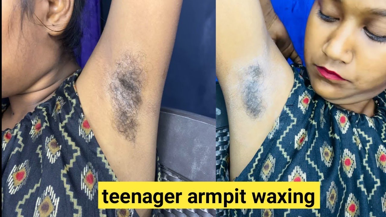 Underarm waxing cost 2023 armpit waxing at parlour waxing 