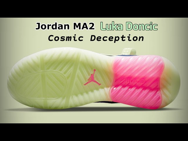 Luka Doncic's Jordan MA2 Cosmic Deception Will Be Dropping Soon