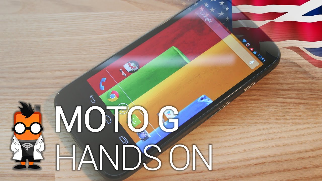 Motorola Moto G hands on - Cheap 4.5inch quadcore smartphone [ENG]