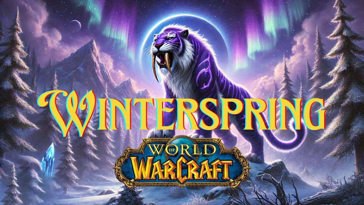 Winterspring music and ambiance to relax, study, work or sleep. 1 hour