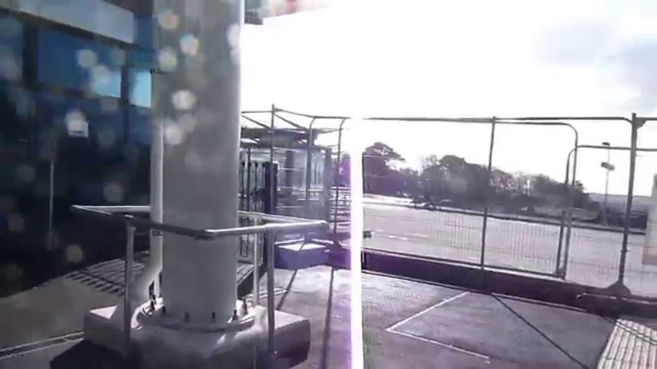 New Stannah lifts at St Austell train station.