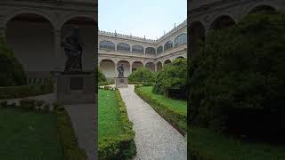 Jardines del Pazo de Fonseca (Universidad de Santiago de Compostela - Galicia)