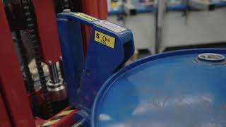 Logitrans ELF Stacker and Drum Grab
