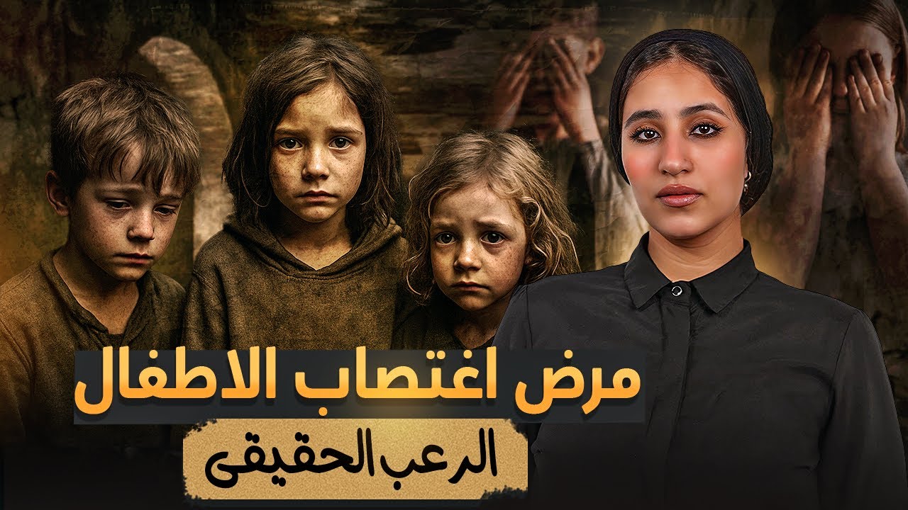 مرض أغــ ـتــ ــصــــاب الاطفال والهوس الجــنـــســـي " البيدوفيليا " #ماوراء_الحاجات