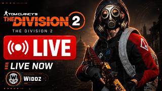 Incursion T10 stuff DROPS at Twitch widdz The Division 2