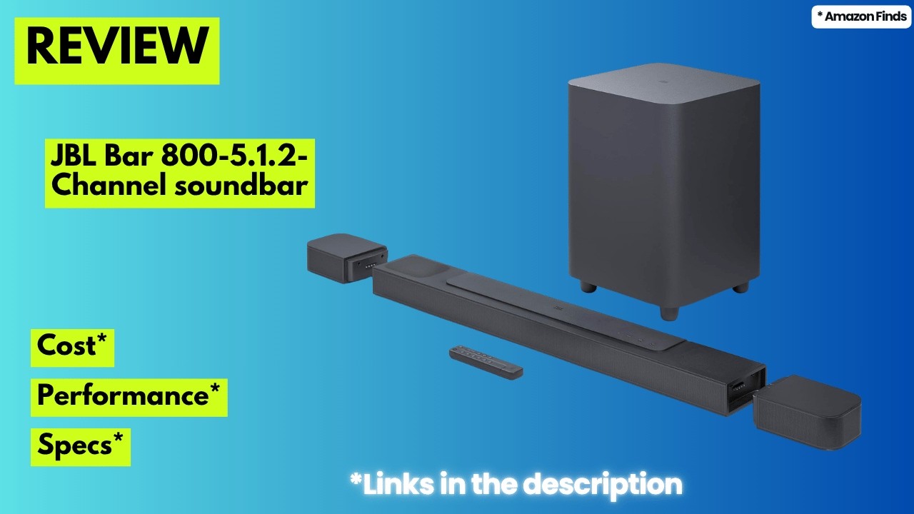 JBL Bar 800 Review: True Dolby Atmos with Detachable Surround