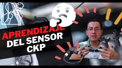 Aprendizaje del sensor CKP