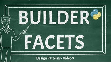 Builder Facets | Understanding Builder Design Pattern