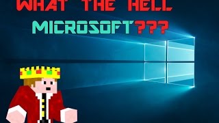 What the Hell Microsoft
