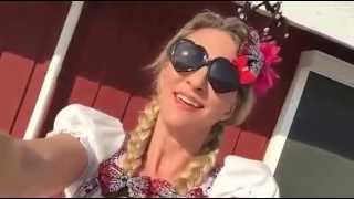 2015 World Yodel Day｜Celebrations of Manuela Horn, American yodeler