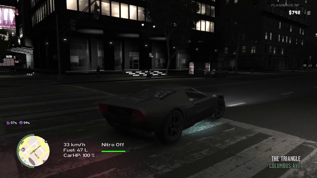 Blind Color [FLASHBACK RP]