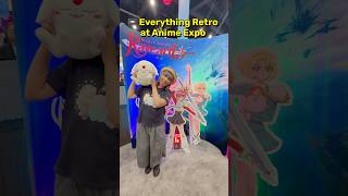 📼 Everything Retro at Anime Expo  #AnimeExpo #RetroAnime #MagicKnightRayearth