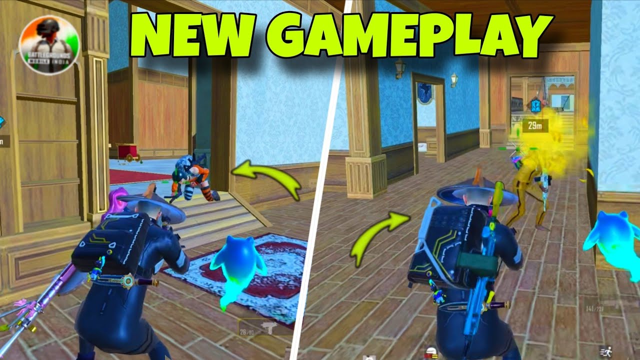 BGMI NEW UPDATE FULL RUSH GAMEPLAY 🔥 UPDATE 4.0 SPOOKY SOIREE PUBG MOBILE 