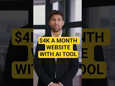 The $4K Website Built with AI in 15 Minutes