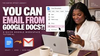 How to Send an Email Directly From Google Docs