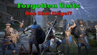 Forgotten Units One Shot Siege? Episode 1 - Conquerors Blade