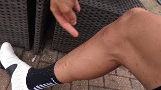 WHAT THE HELL DID I RIDE OVER?!