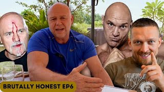 “IT WAS OUT OF ORDER” Dominic Ingle BRUTALLY HONEST | JOHN FURY HEADBUTT | TYSON FURY USYK BREAKDOWN