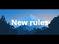 Dua Lipa &bull; New Rules [lyrics]