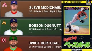 Fighting Baseball (Bobson Dugnutt) in OOTP24