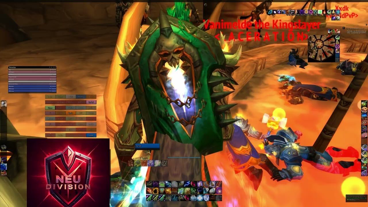 Neu Division vs LACERATION & Midnight Chaos - WARMANE