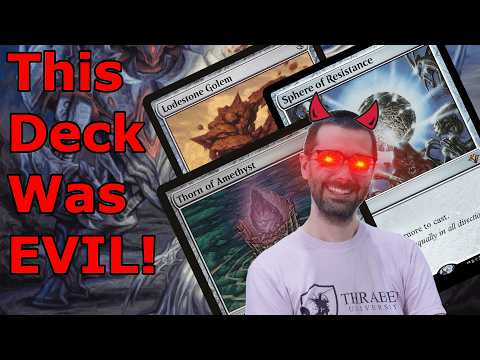 Thumbnail for I WAS THE VILLAIN TODAY...IT WAS AMAZING! Legacy White Prison MTG